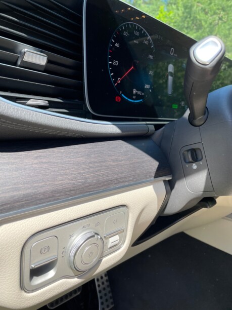 Mercedes-Benz GLS X167, 7 мест, 2019 г.