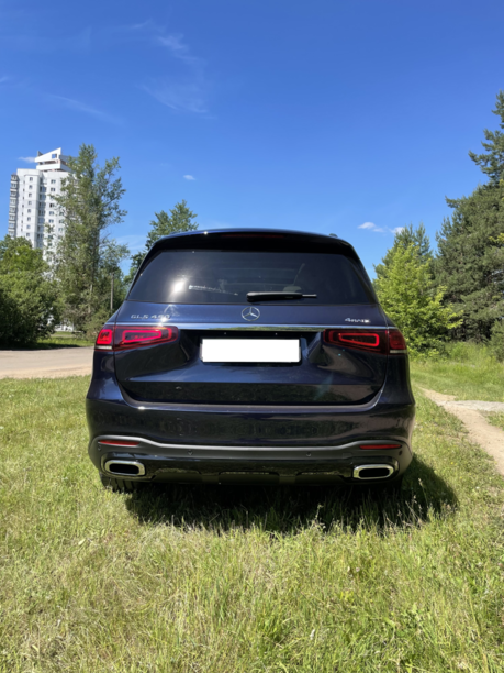 Mercedes-Benz GLS X167, 7 мест, 2019 г.