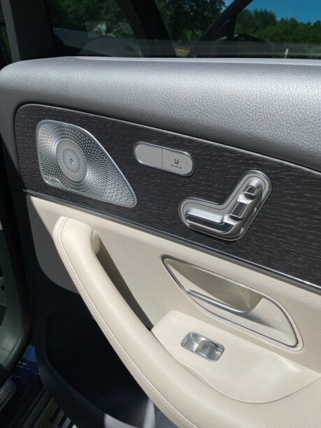 Mercedes-Benz GLS X167, 7 мест, 2019 г.