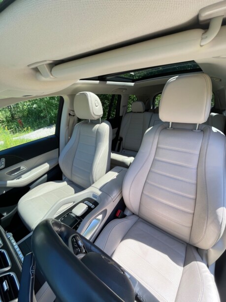 Mercedes-Benz GLS X167, 7 мест, 2019 г.