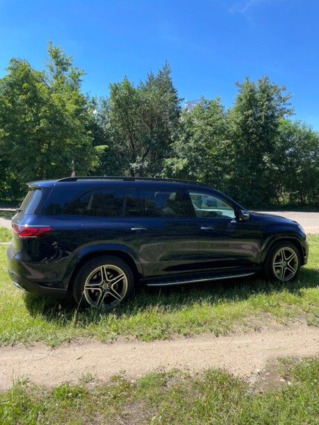 Mercedes-Benz GLS X167, 7 мест, 2019 г.