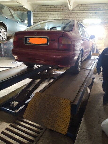 Rover 400 HH-R, 1997 г.