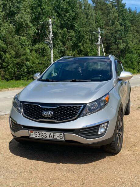 Kia Sportage III, 2012 г.