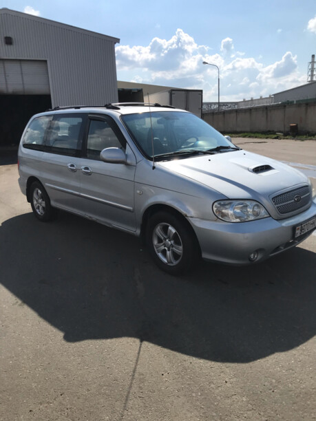Kia Carnival I · Рестайлинг, 7 мест, 2005 г.