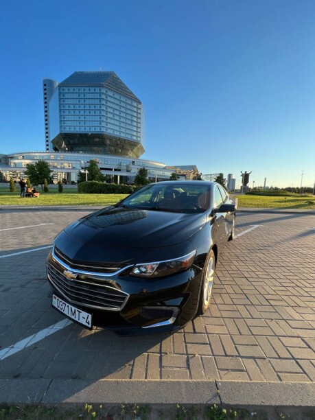 Chevrolet Malibu IX, 2018 г.
