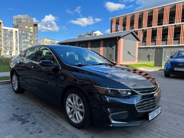 Chevrolet Malibu IX, 2018 г.
