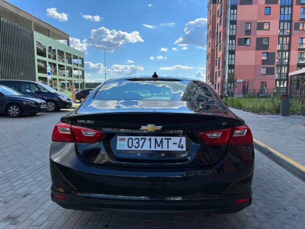 Chevrolet Malibu IX, 2018 г.