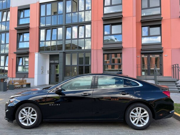 Chevrolet Malibu IX, 2018 г.