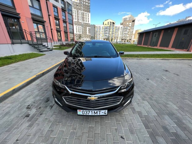 Chevrolet Malibu IX, 2018 г.