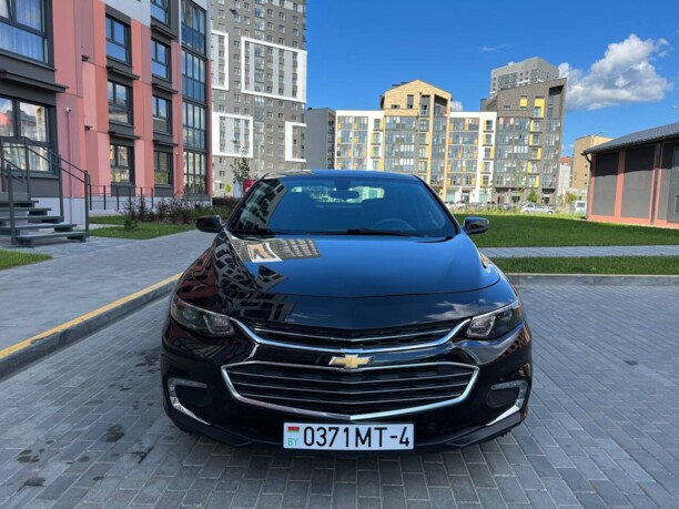 Chevrolet Malibu IX, 2018 г.