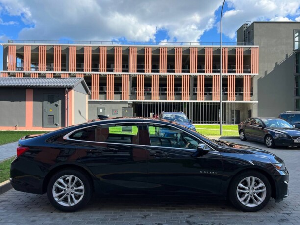 Chevrolet Malibu IX, 2018 г.