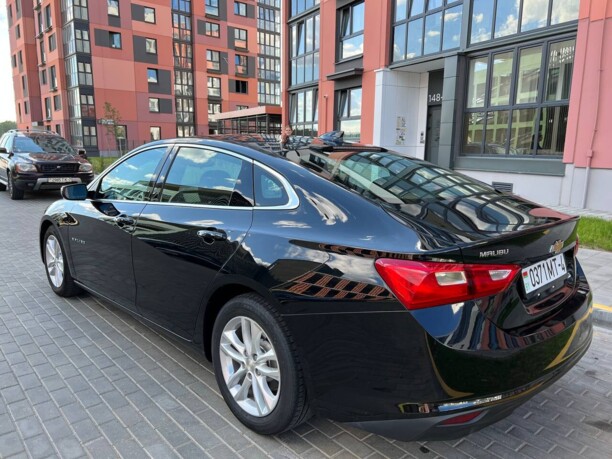 Chevrolet Malibu IX, 2018 г.