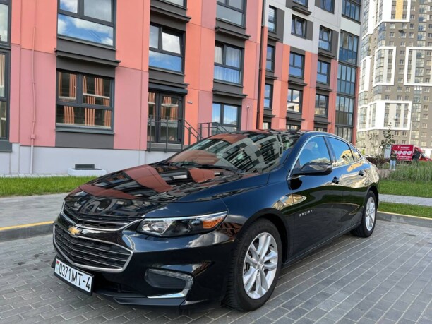Chevrolet Malibu IX, 2018 г.