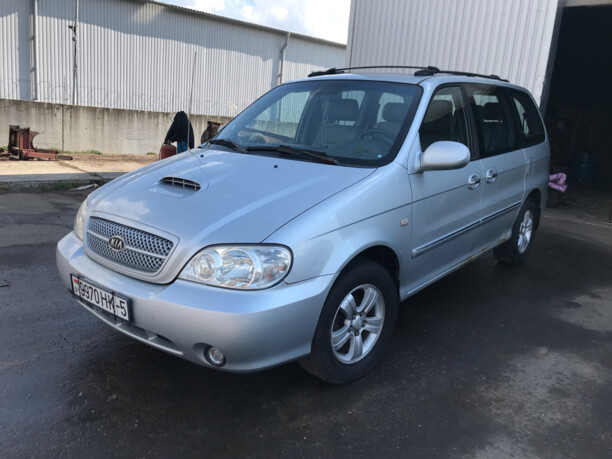 Kia Carnival I · Рестайлинг, 7 мест, 2005 г.