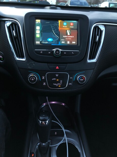 Chevrolet Malibu IX, 2018 г.