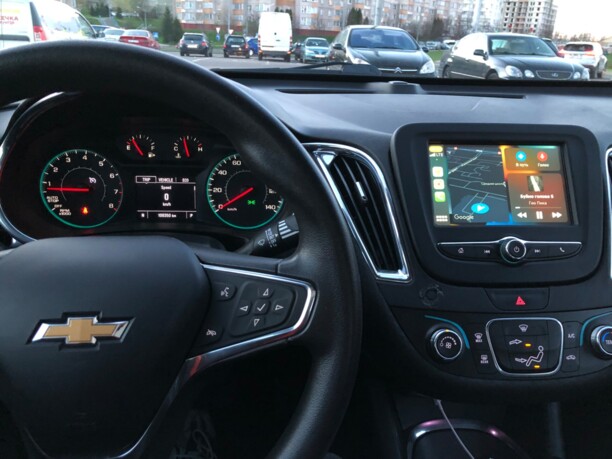 Chevrolet Malibu IX, 2018 г.