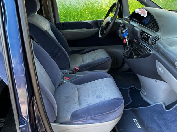Citroen Evasion I · Рестайлинг, 1999 г.