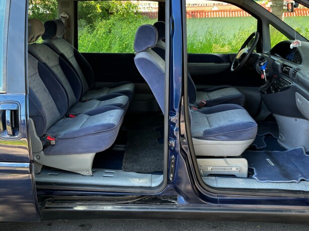 Citroen Evasion I · Рестайлинг, 1999 г.