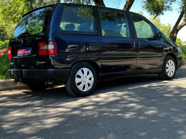 Citroen Evasion I · Рестайлинг, 1999 г.