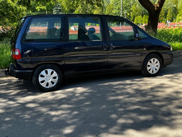 Citroen Evasion I · Рестайлинг, 1999 г.