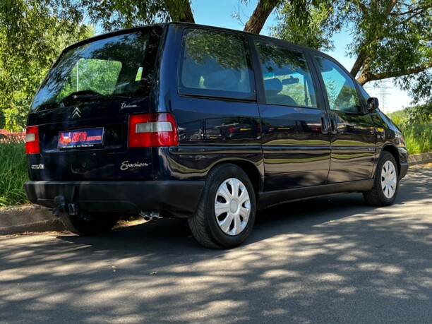 Citroen Evasion I · Рестайлинг, 1999 г.