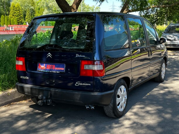 Citroen Evasion I · Рестайлинг, 1999 г.