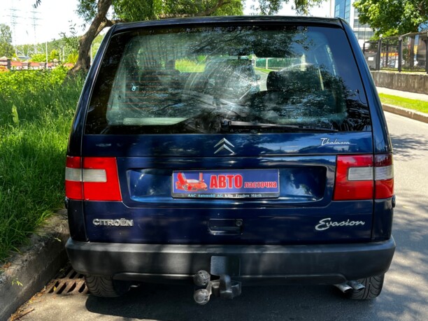 Citroen Evasion I · Рестайлинг, 1999 г.