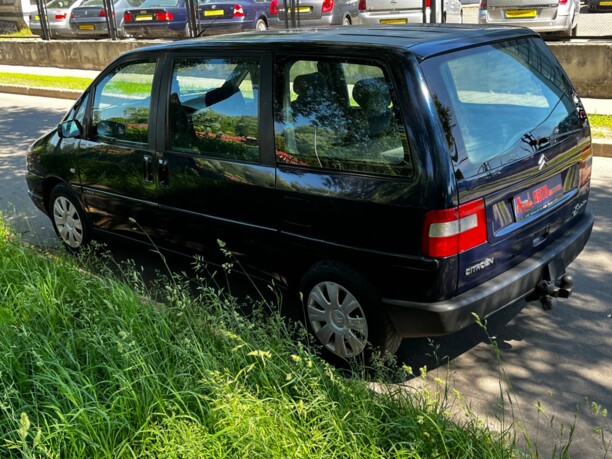 Citroen Evasion I · Рестайлинг, 1999 г.