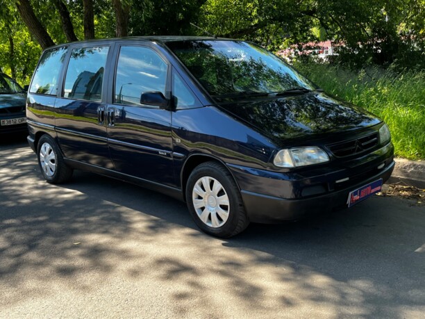 Citroen Evasion I · Рестайлинг, 1999 г.