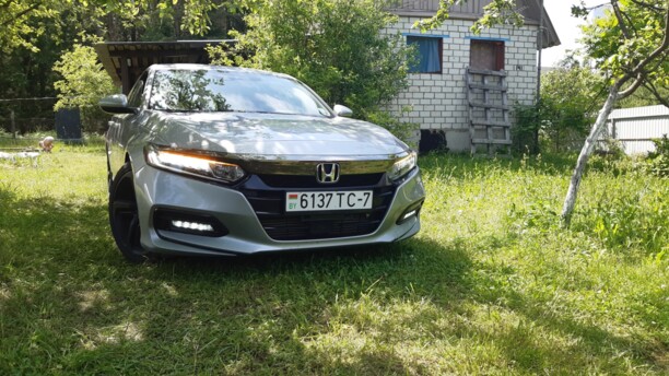 Honda Accord X, 2018 г.