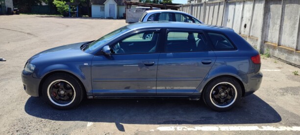 Audi A3 8P, 8PA · Рестайлинг, 2005 г.