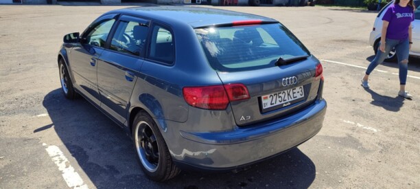 Audi A3 8P, 8PA · Рестайлинг, 2005 г.