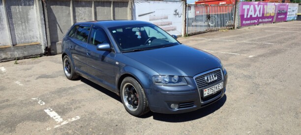 Audi A3 8P, 8PA · Рестайлинг, 2005 г.