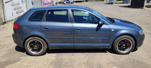 Audi A3 8P, 8PA · Рестайлинг, 2005 г.