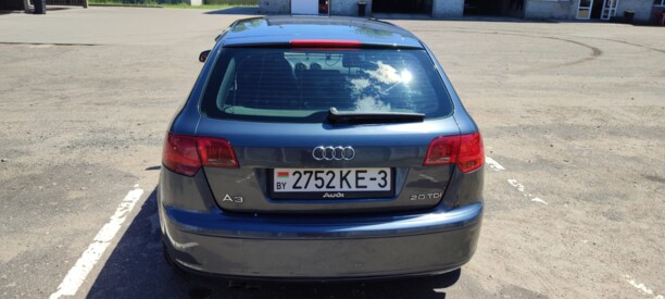 Audi A3 8P, 8PA · Рестайлинг, 2005 г.