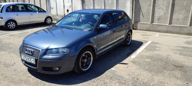 Audi A3 8P, 8PA · Рестайлинг, 2005 г.
