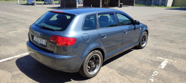 Audi A3 8P, 8PA · Рестайлинг, 2005 г.