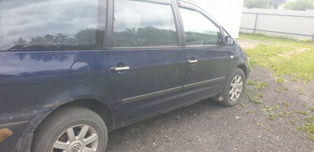 Volkswagen Sharan I · Рестайлинг, 7 мест, 2002 г.