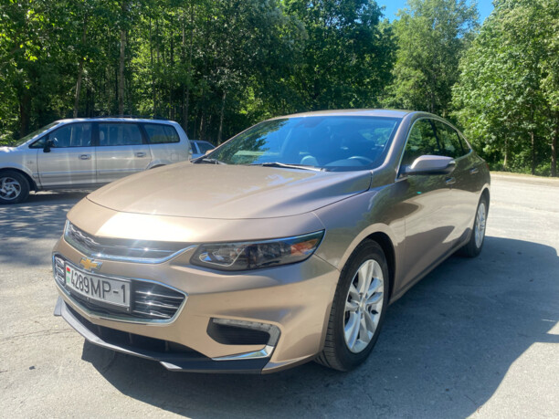 Chevrolet Malibu IX, 2018 г.