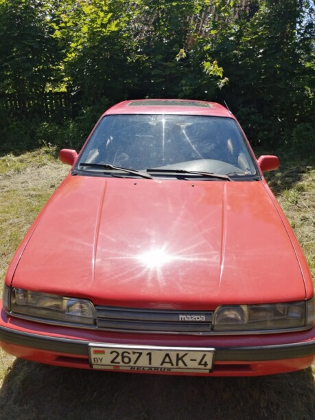 Mazda 626 III, 1990 г.