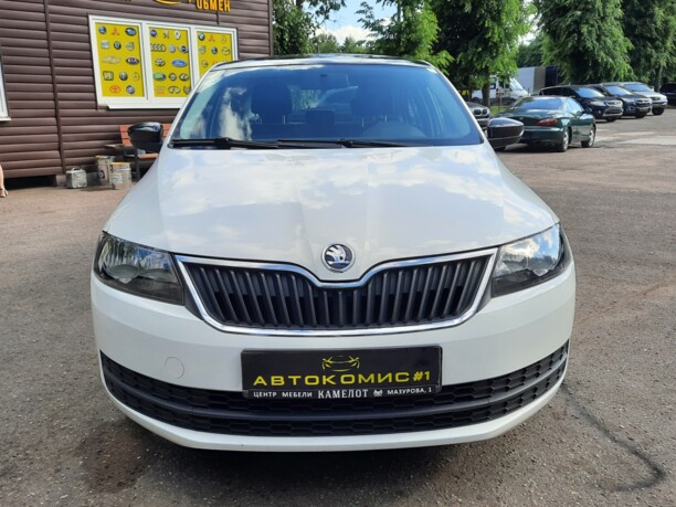 Skoda Rapid I · Рестайлинг, 2018 г.