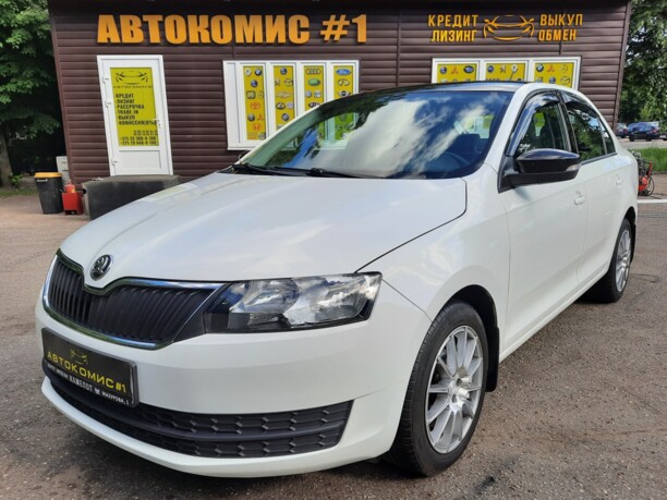 Skoda Rapid I · Рестайлинг, 2018 г.