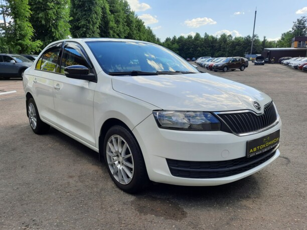 Skoda Rapid I · Рестайлинг, 2018 г.