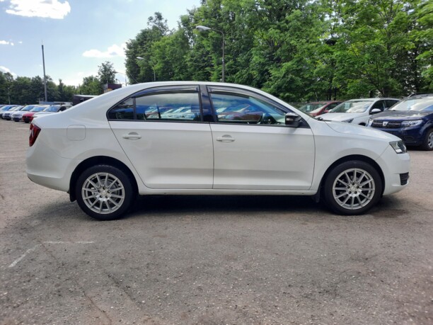 Skoda Rapid I · Рестайлинг, 2018 г.