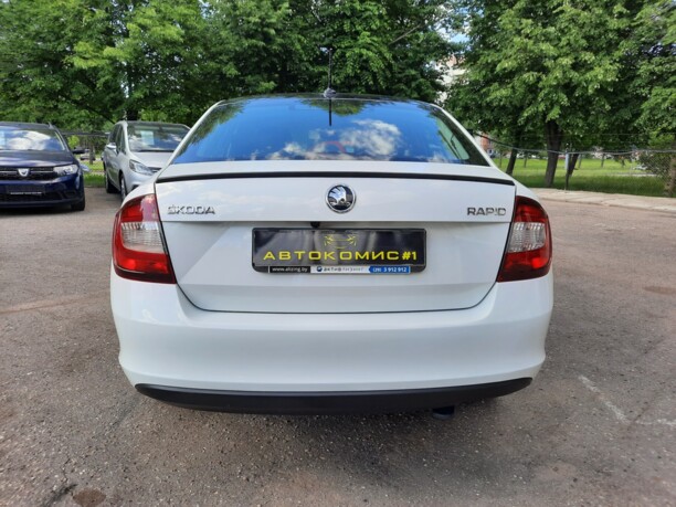 Skoda Rapid I · Рестайлинг, 2018 г.