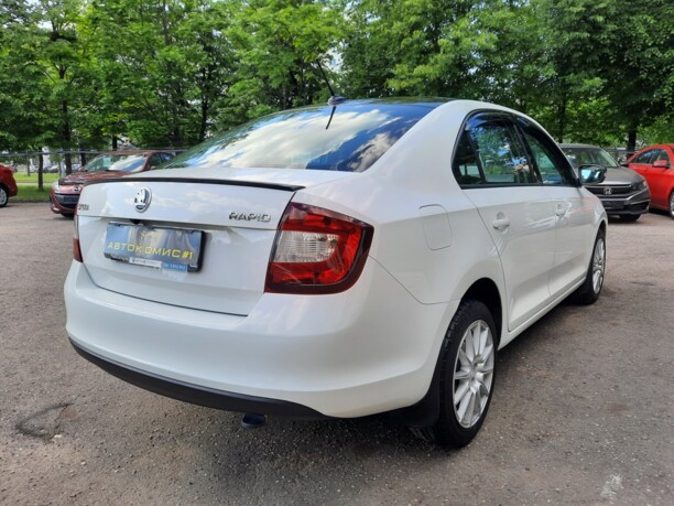 Skoda Rapid I · Рестайлинг, 2018 г.
