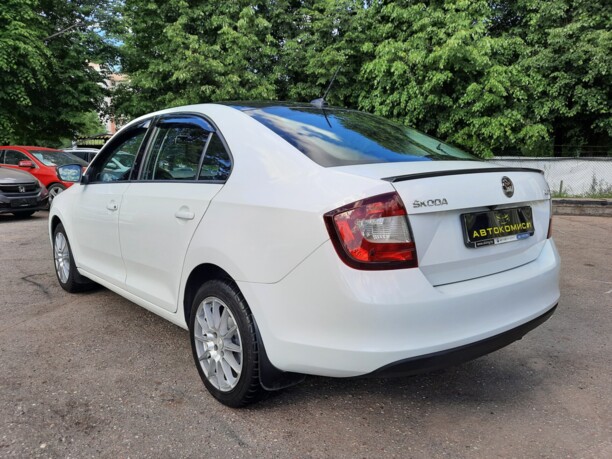 Skoda Rapid I · Рестайлинг, 2018 г.