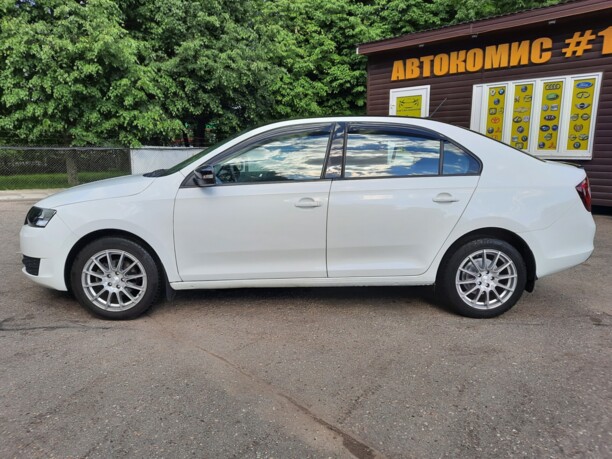 Skoda Rapid I · Рестайлинг, 2018 г.