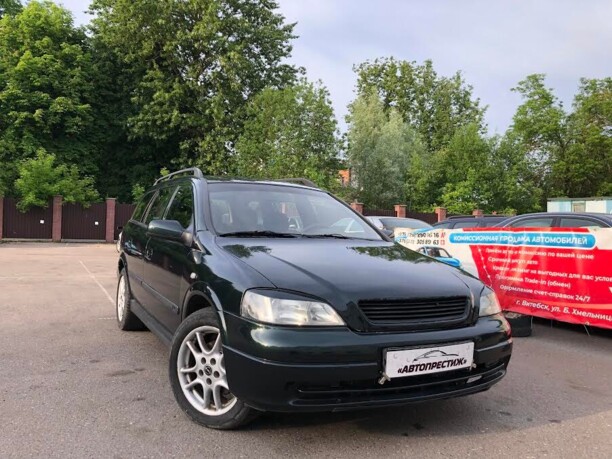 Opel Astra G, 2000 г.
