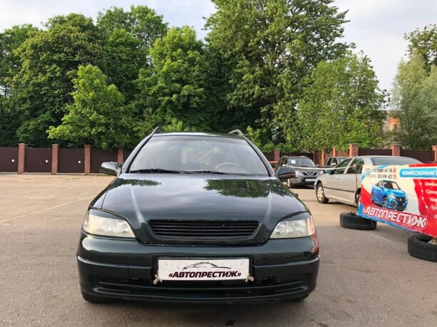 Opel Astra G, 2000 г.
